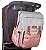 Bolsa Maternidade Multifuncional Impermeável Rosa e Cinza BH - Imagem 5