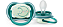 Chupeta Air Night Time 6-18 Meses Lua Philips Avent - Imagem 2
