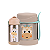 Kit Pote + Copo Térmico Zoo Buba - Imagem 2