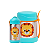 Kit Pote + Copo Térmico Zoo Buba - Imagem 3