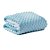 Manta de Microfibra Pipoquinha com Sherpa - Azul - Loaní - Imagem 2