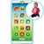 Brinquedo Celular Infantil Baby Phone Azul Buba - Imagem 2