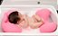 Almofada de Banho Baby Pil Rosa - Imagem 5