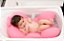 Almofada de Banho Baby Pil Rosa - Imagem 4
