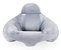 Almofada para Sentar Cinza Baby Pil - Imagem 2
