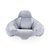 Almofada para Sentar Cinza Baby Pil - Imagem 1