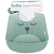 Babador de Silicone com Pega Migalhas Gumy Verde Buba - Imagem 2