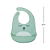 Babador de Silicone com Pega Migalhas Gumy Verde Buba - Imagem 3