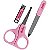 Kit Manicure Infantil Rosa 3 Peças - Petita - Imagem 1