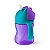 Copo com Canudo Roxo Bendy 200ml 9+M Philips Avent - Imagem 2