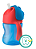 Copo com Canudo Azul Bendy 200ml 9+M Philips Avent - Imagem 2