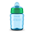Copo Easy Sip com Bico de Silicone Avent 260ml Azul - Imagem 1