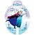 Troninho Frozen Elegant Ice Disney - Styll Baby - Imagem 3
