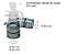 CONECTOR ANGULADO DUPLO GIRO COM ABERTURA DE 5MM - VBM - Imagem 1
