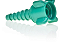 Conector Nipple para fluxômetro - Imagem 1