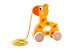 Brinquedo de puxar - Girafa - Imagem 1