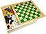 Jogo 4 em 1 - Xadrez, Damas, Ludo e Trilha - Imagem 6