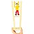 Trapezista de madeira - Brinquedo Educativo com Movimento - Imagem 1