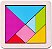 Jogo Tangram de Madeira - Brinquedo Educativo Babebi - Imagem 2