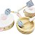 Coleção comidinhas! Cooktop e Conjunto de Panelas (Cinza e Rosa) - 9 peças - Imagem 4