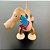 Brinquedo de madeira articulado - Cachorro Salsicha com imãs - Imagem 6