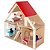 Casinha de madeira  - Casa Brinquedo Educativo tipo Waldorf - Imagem 2