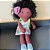 Boneca de pano Afro - Heleninha - Imagem 5