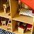 Casa de Boneca Desmontável com Móveis - Brinquedo Educativo Madeira - Imagem 4