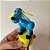 Brinquedo de madeira articulado - Cachorro Azul - Imagem 2
