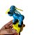 Brinquedo de madeira articulado - Cachorro Azul - Imagem 1