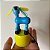 Brinquedo de madeira articulado - Cachorro Azul - Imagem 3