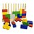 Encaixe Tetris - Brinquedo Educativo Brinqmutti - Imagem 1