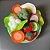 Kit Hamburguer com Salada! - Comidinhas de Pano - Imagem 5