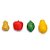 Frutas Lume - Brinquedo de Madeira - Imagem 2