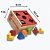 Brinquedo de Madeira - Caixa Passa Passa Formas Geométricas - Imagem 2