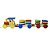 Trem de Madeira com Formas Geométricas - Brinquedos Educativos - Imagem 1