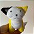 Mini Gato Babalu - Bicho de Pano Tecido Antialérgico Zip Toys - Imagem 2