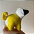 Mini Gato Babalu - Bicho de Pano Tecido Antialérgico Zip Toys - Imagem 3