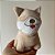 Mini Gato Mingau - Bicho de Pano Tecido Antialérgico Zip Toys - Imagem 4