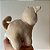 Mini Gato Mingau - Bicho de Pano Tecido Antialérgico Zip Toys - Imagem 3
