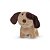 Mini Cachorro Tusk - Bicho de Pano Tecido Antialérgico Zip Toys - Imagem 1