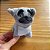Mini Cachorro Charles - Bicho de Pano Tecido Antialérgico Zip Toys - Imagem 5