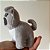Mini Cachorro Charles - Bicho de Pano Tecido Antialérgico Zip Toys - Imagem 4
