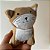 Mini Gato Pixie - Bicho de Pano Tecido Antialérgico Zip Toys - Imagem 4