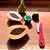 Brinquedo de Madeira - Kit Frutinhas com Corte (Kiwi, Mamão e Pêra) - Imagem 3