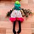 Boneca de pano Colorê tipo Waldorf - Bianca - Imagem 3