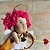 Boneca de Pano Imantada Minidolls - Cupido Liloca - Imagem 3