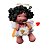 Boneca de Pano Imantada Minidolls - Cupido Julieta - Imagem 1