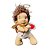 Boneco de Pano Imantado Minidolls - Cupido Romeu - Imagem 1