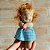Boneca de Pano Imantada Minidolls - Lucy - Imagem 2
